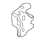 6875020122 - Body: Upper Hinge for Lexus: CT200h, ES250, ES300h, ES350, GS F, GS Turbo, GS200t, GS300, GS350, GS450h, GX460, GX550, HS250h, IS F, IS200t, IS250, IS300, IS350, IS500, NX200t, NX300, NX300h, RX350, RX350h, RX450h, RX450h+, RX500h, RZ300e, RZ450e Image