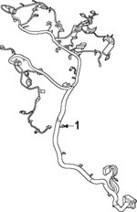 PU5Z12A581BAE - : Wire Assembly for Lincoln: Nautilus Image