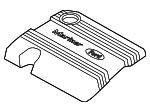 7M6Z6A949AB - Engine: Engine Cover for FORD Image