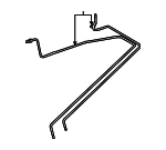 92055531 - Steering: Outlet Pipe for GM Image