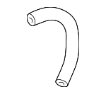 92194776 - Steering: Power Steering Suction Hose for Pontiac: GTO Image image