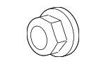 11516383 - Suspension: Suspension Control Arm Nut for GM Image