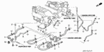 19509P72003 - Engine: CLAMP, ELECTRONIC AIR CONTROL VALVE HOSE for Acura Image