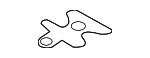 9A714533700 - Engine: Water Inlet Tube Bracket for Porsche Image