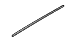 MR565489 - Body: Inner Weather-strip for Mitsubishi Image