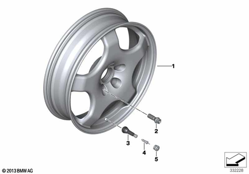 Light Alloy Rim for 2025 BMW BMW ALPINA XB7 #2