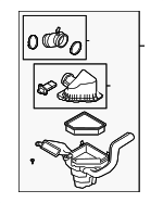 9S4Z9600C - Engine: Air Cleaner Assembly for FORD Image