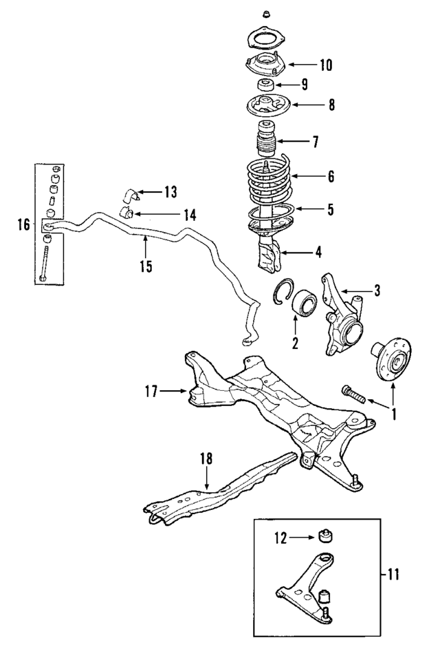 4013A129 - : Lower Control Arm for Mitsubishi Image
