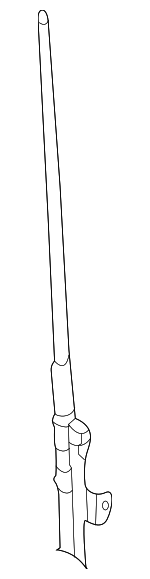 1L2Z18850BA - Electrical: Antenna Assembly for Ford: Explorer | Mercury: Mountaineer Image