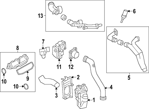 Intercooler for 2022 Audi RS5 #0