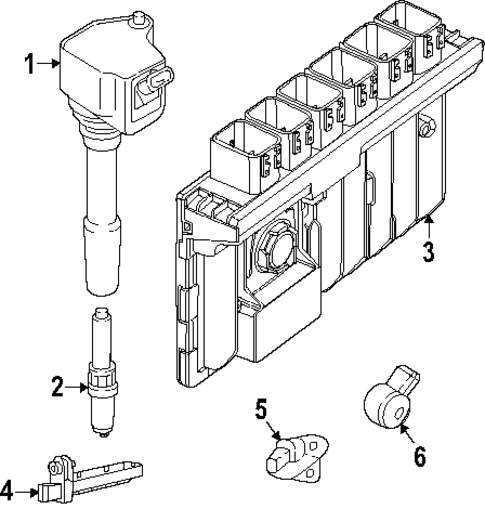 Ignition System for 2025 Mini Countryman #0