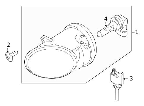 Fog Lamps for 2012 Audi TT RS Quattro #0