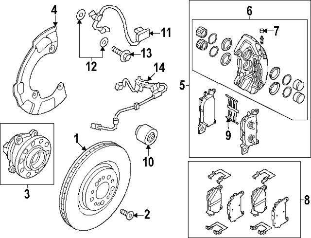 51756T6310 - : Splash Shield for Hyundai Image