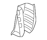 88970902 - Body: Outer Panel for Pontiac: Vibe Image