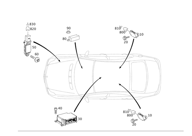 305457628 - Electrical System: Plug for Mercedes-Benz: 180C, 250, 300S, 600SL, C230, C240, C280, C32 AMG, C320, C350, C55 AMG, CL500, CL55 AMG, CL550, CL600, CL63 AMG, CL65 AMG, CLK320, CLK350, CLK430, CLK500, CLK55 AMG, CLK550, CLK63 AMG, CLS500, CLS55 AMG, CLS550, CLS63 AMG, E320, E430, E500, E55 AMG, GL320, GL550, ML320, ML350, ML450, ML500, ML550, ML63 AMG, R320, R350, R500, S350, S400, S430, S500, S55 AMG, S550, S600, S63 AMG, SL320, SL500, SL55 AMG, SL550, SL600, SL63 AMG, SL65 AMG, SLK230, SLK280, SLK300, SLK320, SLR McLaren Image image