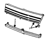 MB377289 - : Grille Assembly for Mitsubishi: Mirage Image