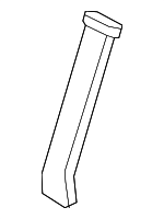 88375B1000 - Body: Duct for Hyundai Image