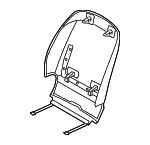 88380B1000PPR - Body: Seat Back Panel for Hyundai Image