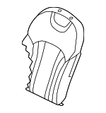 88360B1000PPR - Body: Seat Back Cover for Hyundai Image