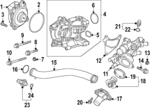 2023-2025 Honda - Connector Pipe