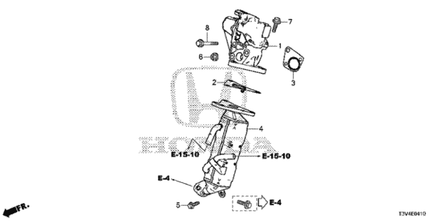 EGR Valve for 2014 Honda Accord #0
