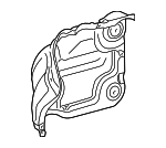 2819238010 - Electrical: Starter Cover for Toyota: Land Cruiser, Sequoia, Tundra Image