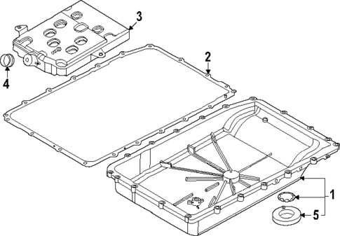 Case & Related Parts for 2024 Ford Mustang #0