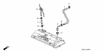 950024120004 - Engine: CLAMP, TUBE (D12) for Honda Image