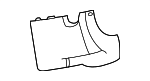 20827807 - Steering: Lower Column Cover for Saturn: Outlook Image