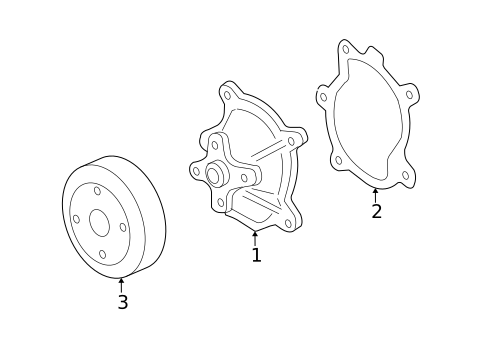 Gaskets & Sealing Systems for 2007 Chevrolet Monte Carlo #1