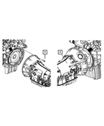 6506860AA - NAG1; W5J400 - W5A330; 5-Speed; Automatic Transmission: Hex Head Lock Bolt And Washer for Chrysler: 300, Pacifica, Sebring, Town &amp; Country, Voyager | Dodge: Avenger, Caravan, Challenger, Charger, Dakota, Grand Caravan, Journey, Magnum, Nitro, Ram 1500, Stratus | Jeep: Grand Cherokee Image