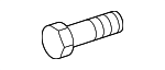 N98990302 - Electrical: Retractor Assembly Bolt for Volkswagen Image