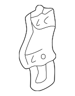 5530833070 - Body: Panel Reinforced Support for Lexus: ES300 Image