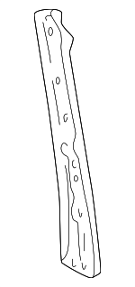 5535133050 - Body: Panel Reinforced Brace for Lexus: ES300 Image