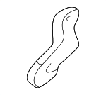 5542833050 - : Panel Reinforced Retainer for Lexus Image