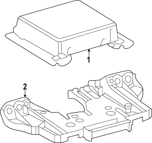 Navigation System Components for 2024 Toyota Corolla Cross
