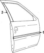 8944024040 - : Molding for Isuzu Image