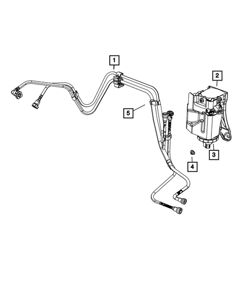 Fuel Pump and Sending Unit for 2011 Dodge Journey #2