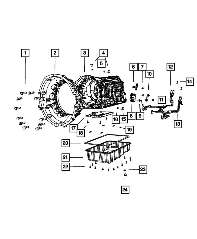 68019660AA - : Transmission Magnet for Mopar Image