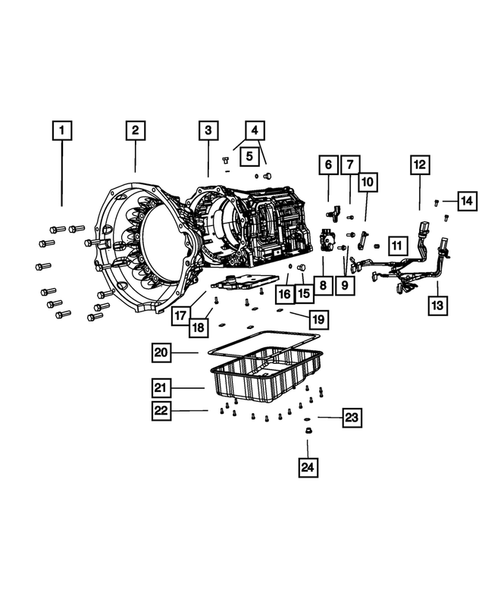 Case and Extension for 2007 Dodge Ram 3500 #0