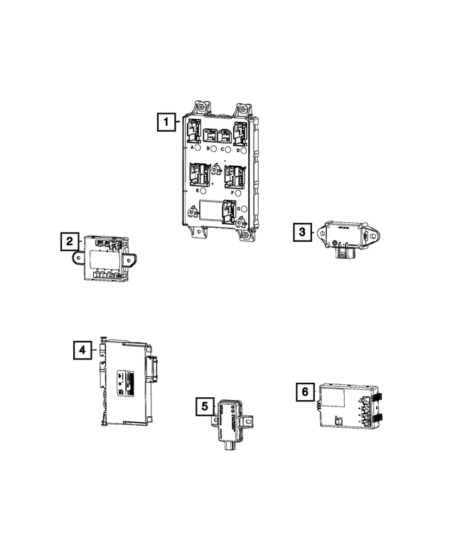 68223665AE - Electrical: Heated Seat Module for Mopar Image