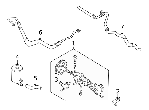 Brackets, Flanges & Hangers for 2002 Suzuki Aerio #0