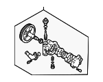 4911054G20 - Steering: Power Steering Pump for Suzuki Image