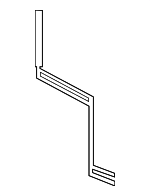 EK4Z6121850A - Body: Lock Rod for Ford Image