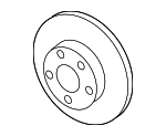 1771002 - : Acdelco™ Rotor for GM Image