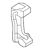 21993770 - Brakes: Caliper Support for Buick: Lucerne | Cadillac: DTS Image