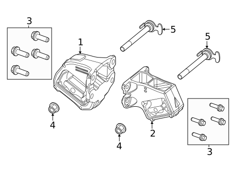 Engine & Trans Mounting for 2025 Ram 3500 #0