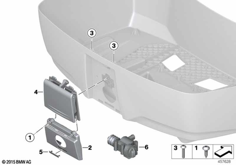 Luggage System for 2010 BMW-Motorrad K 1600 GTL #5