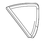 68145465AC - : Quarter Glass for Dodge: Dart Image