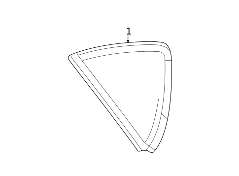 Glass & Hardware for 2016 Dodge Dart #0